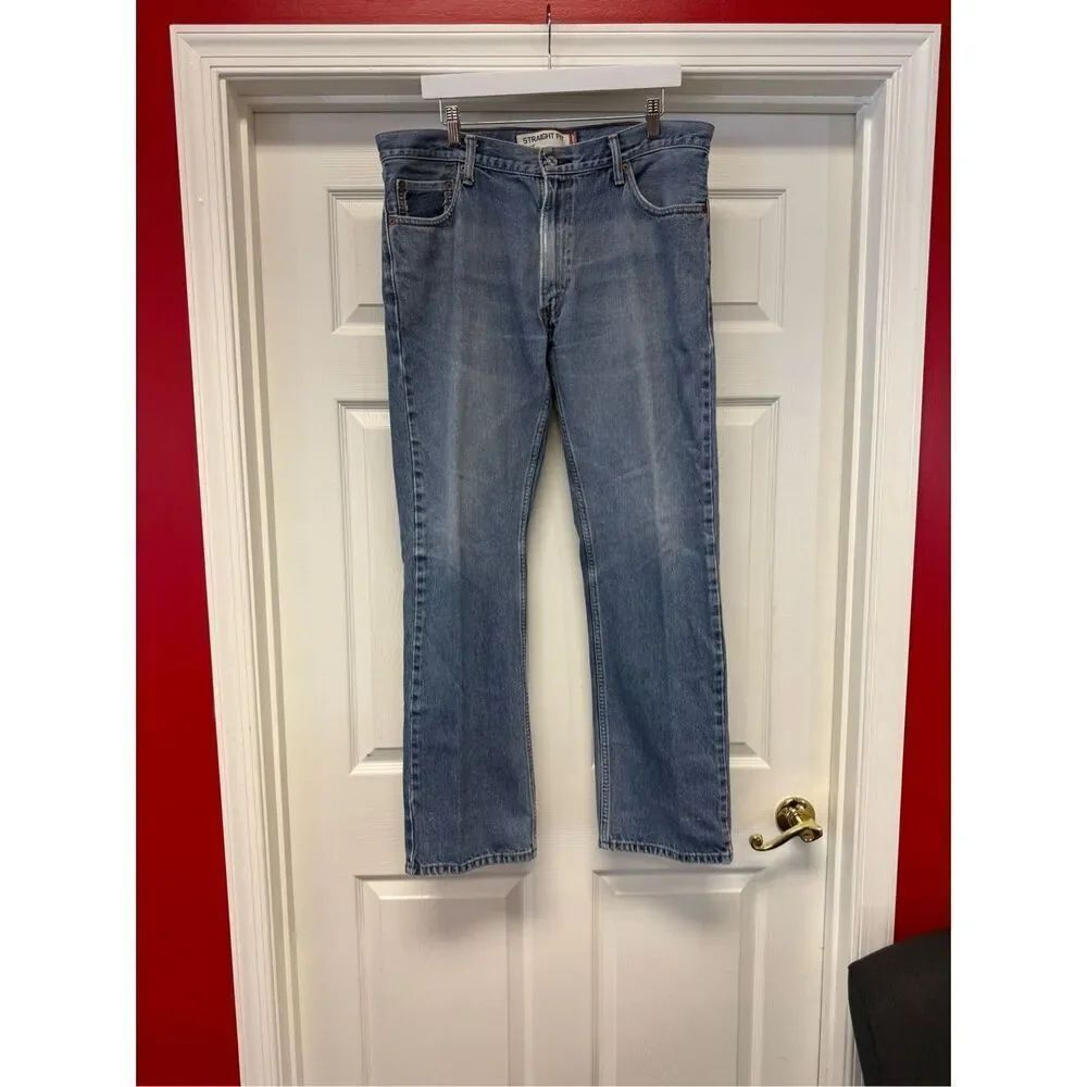 Levi’s 505 Straight Fit Jeans sz 35X32